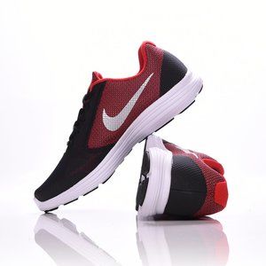 Nike Boys Revolution 3 Running Shoes Sizes 4Y